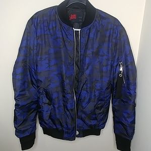 European brand bomber jacket